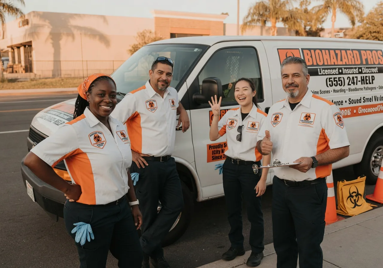 Biohazard Cleanup company in Alvordton, OH