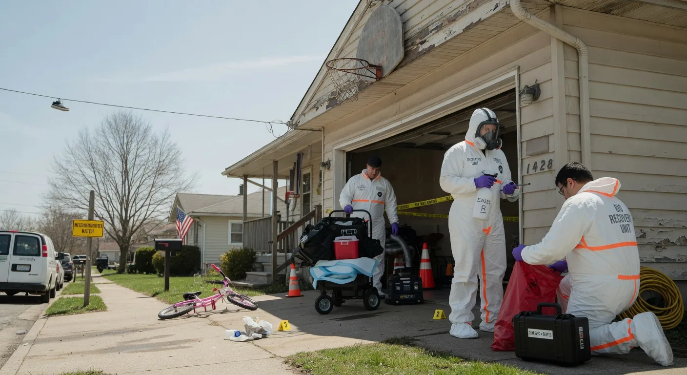 Biohazard Cleanup in Alvordton, OH near me